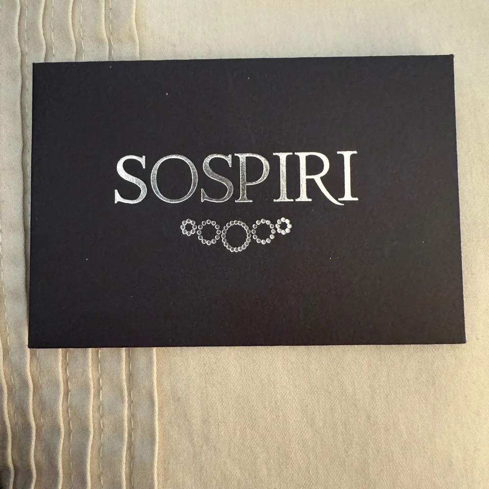 Sospiri Rocio Black Women’s Sunglasses With Clear Swarovski Crystals - Picture 6 of 7
